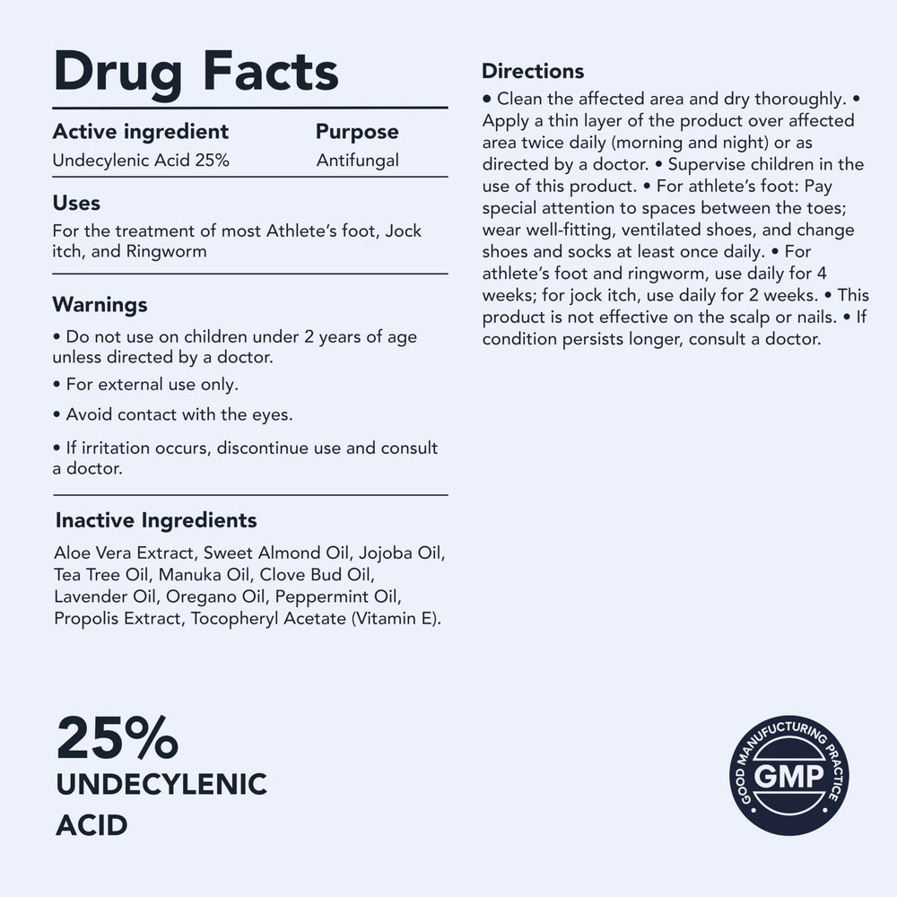 Lunavia Antifungal Pen features tea tree, jojoba, clove and aloe botanicals for skin comfort.