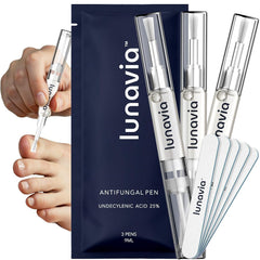 Lunavia Antifungal Pen twist-application image showing clean, targeted application for affected areas.