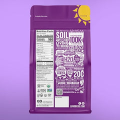 Lundberg Jasmine Rice, raw grains closeup, premium organic rice for wholesome meals.
