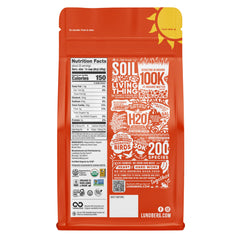 Lundberg Organic Brown Short Grain Rice cooked in a bowl with fluffy texture
