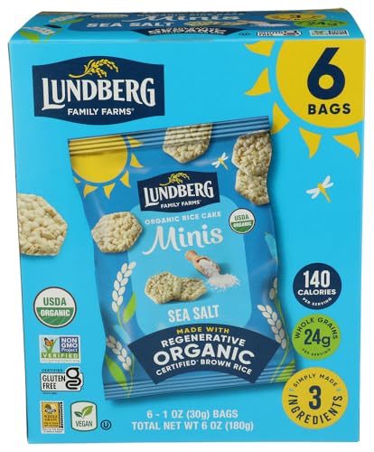 Lundberg Organic, gluten-free, vegan certifications highlight trusted snacking
