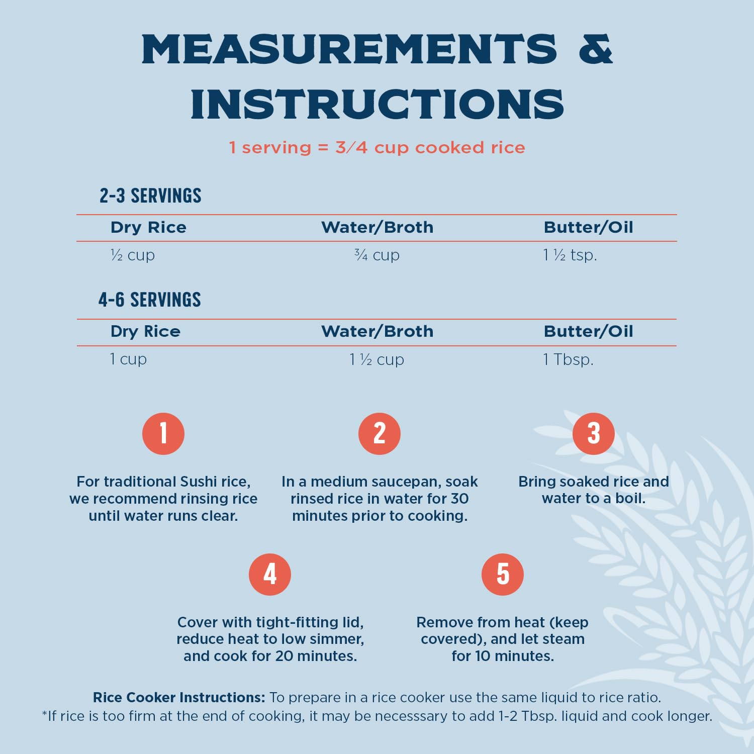 Lundberg Organic Sushi Rice label underlining Non-GMO and gluten-free attributes.