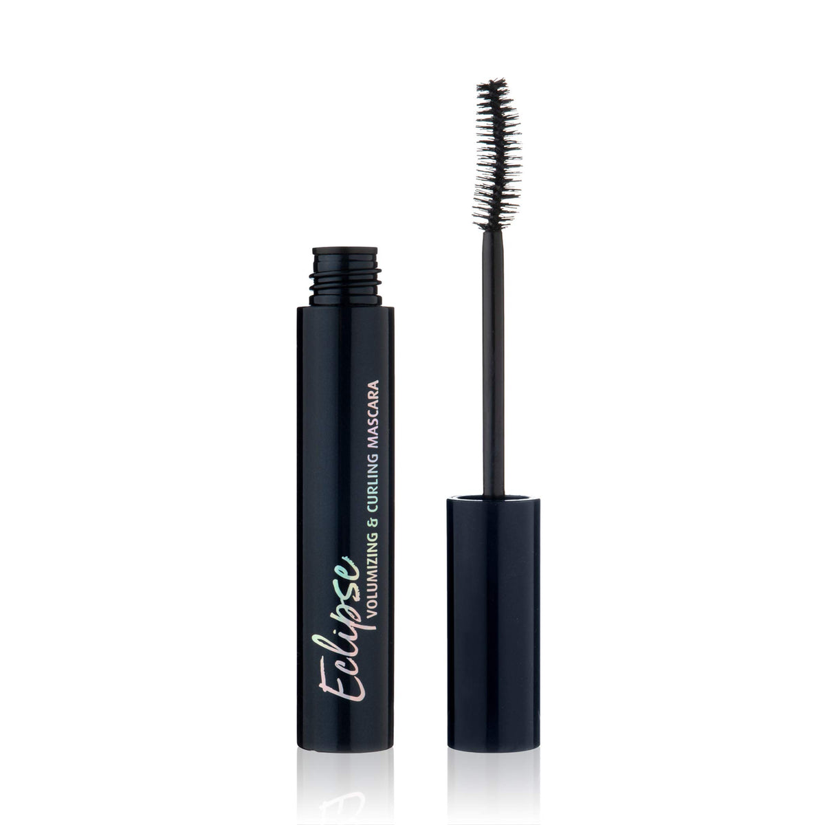 Lune+Aster Eclipse Mascara bottle with vegan tubular formula on display