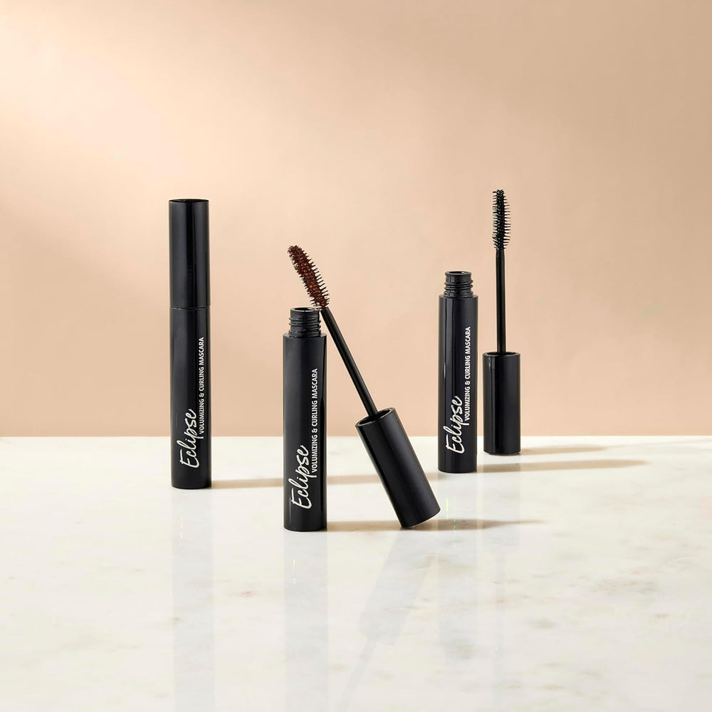 Packaging of Lune+Aster Eclipse Mascara highlighting vegan claims