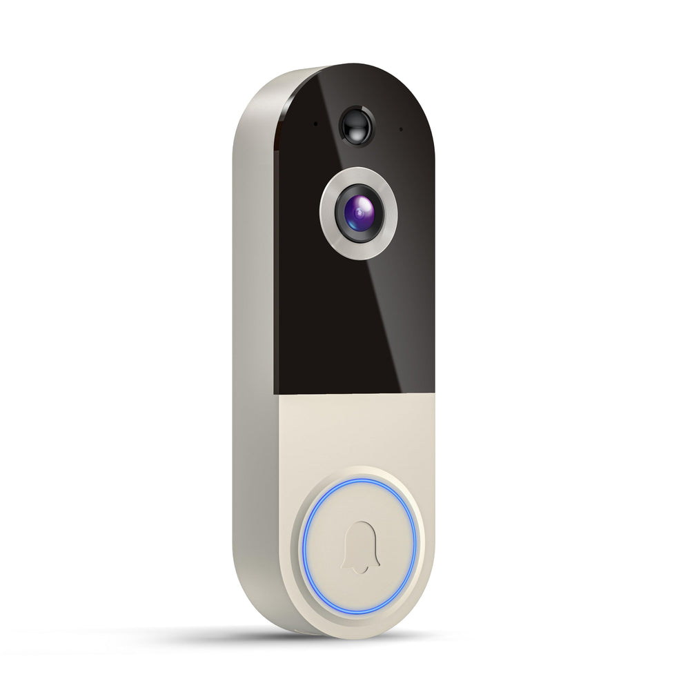 Lunelyx 1080p doorbell front view for daytime monitoring and porch security.