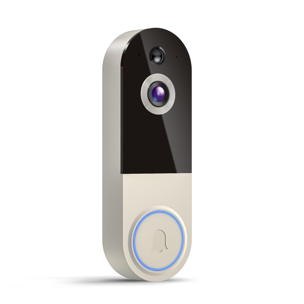 Lunelyx 1080p doorbell front view for daytime monitoring and porch security.