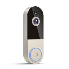 Lunelyx 1080p doorbell front view for daytime monitoring and porch security.