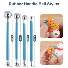 Luney silicone sculpting tools ideal for soft clay projects
