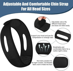 LUNIA ear-side-design stays in place without pinching the ears during restless sleep.