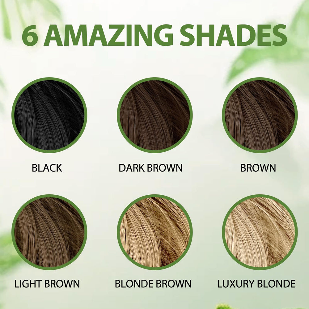 Lunory long-lasting semi-permanent color ready for multiple washes.