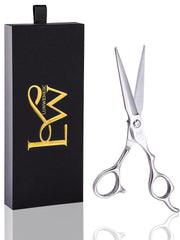 Lunwenksc professional hair shears 6.5 inch blades for precise cuts