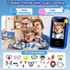 Luoba Kids Phone MP3 player for music during travel.