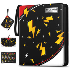 Luporia binder in black, portable storage for your trading cards.