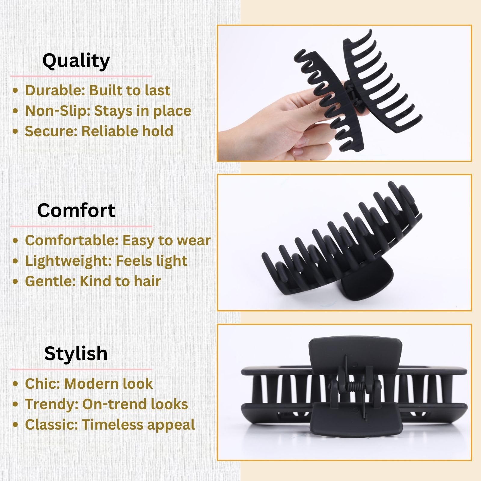 LuSeren gift-ready clip set in premium box for gifting.