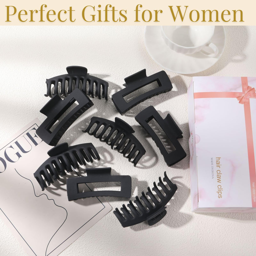 LuSeren durable packaging box protects clips during shipping.