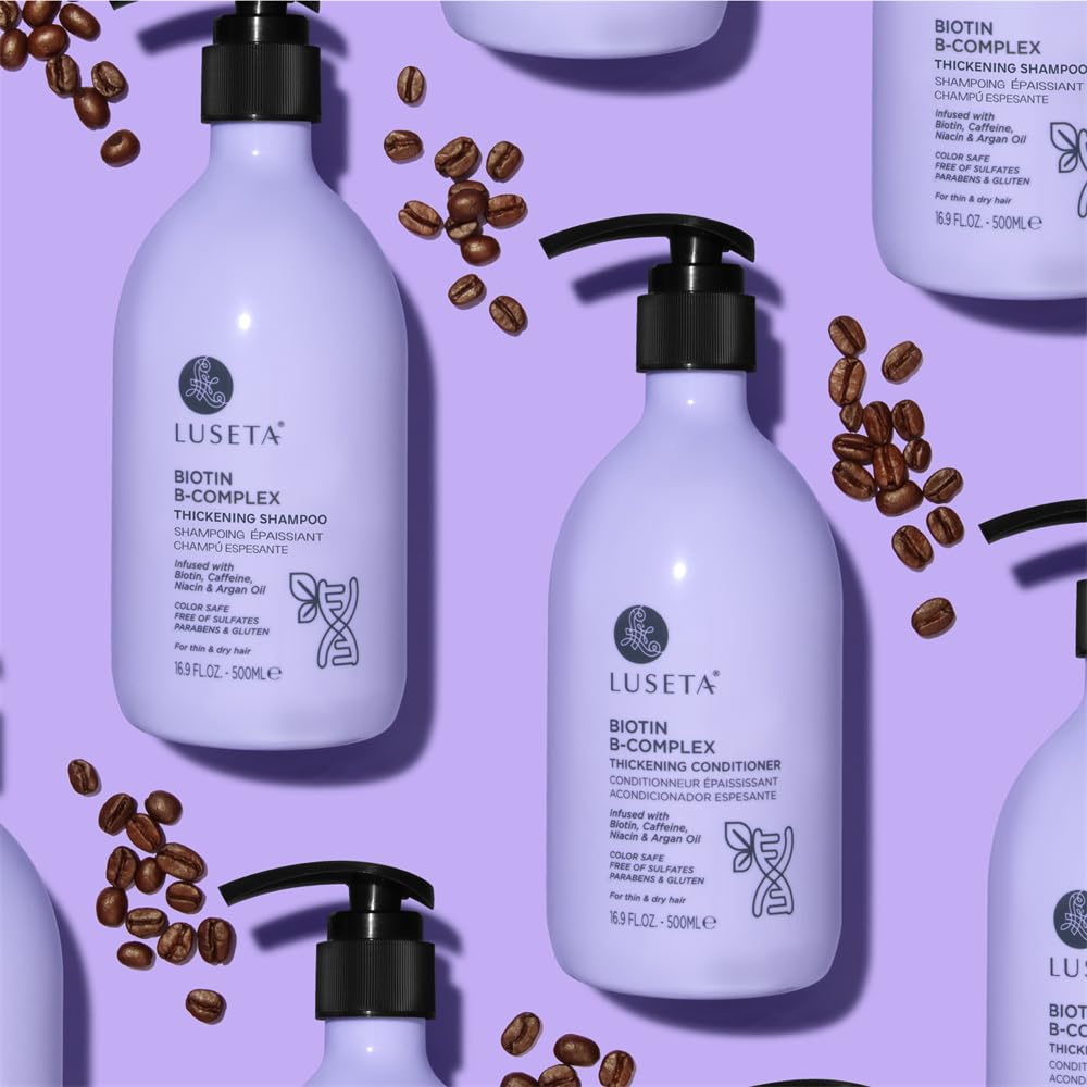 Cruelty-free Luseta B-Complex set logo.