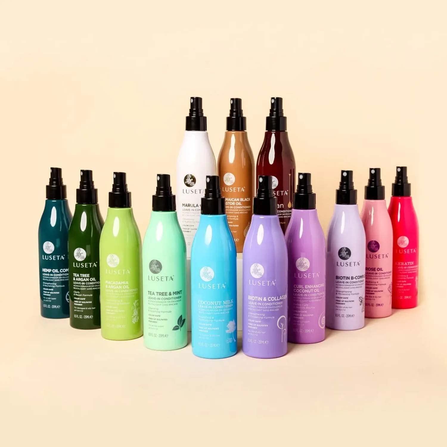 Luseta Biotin Leave-In Conditioner as a versatile daily hair care staple.
