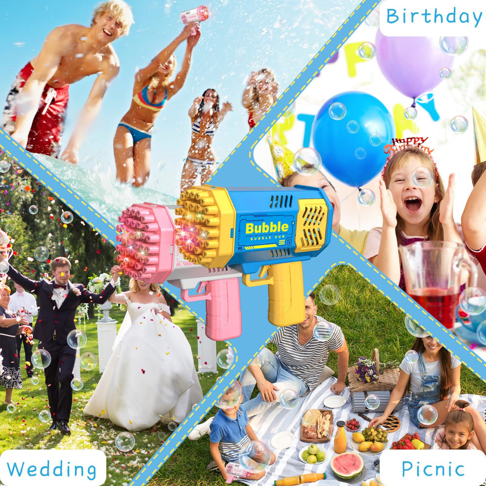 LUSJNGE outdoor-indoor-setup works for sunny days or cozy parties.