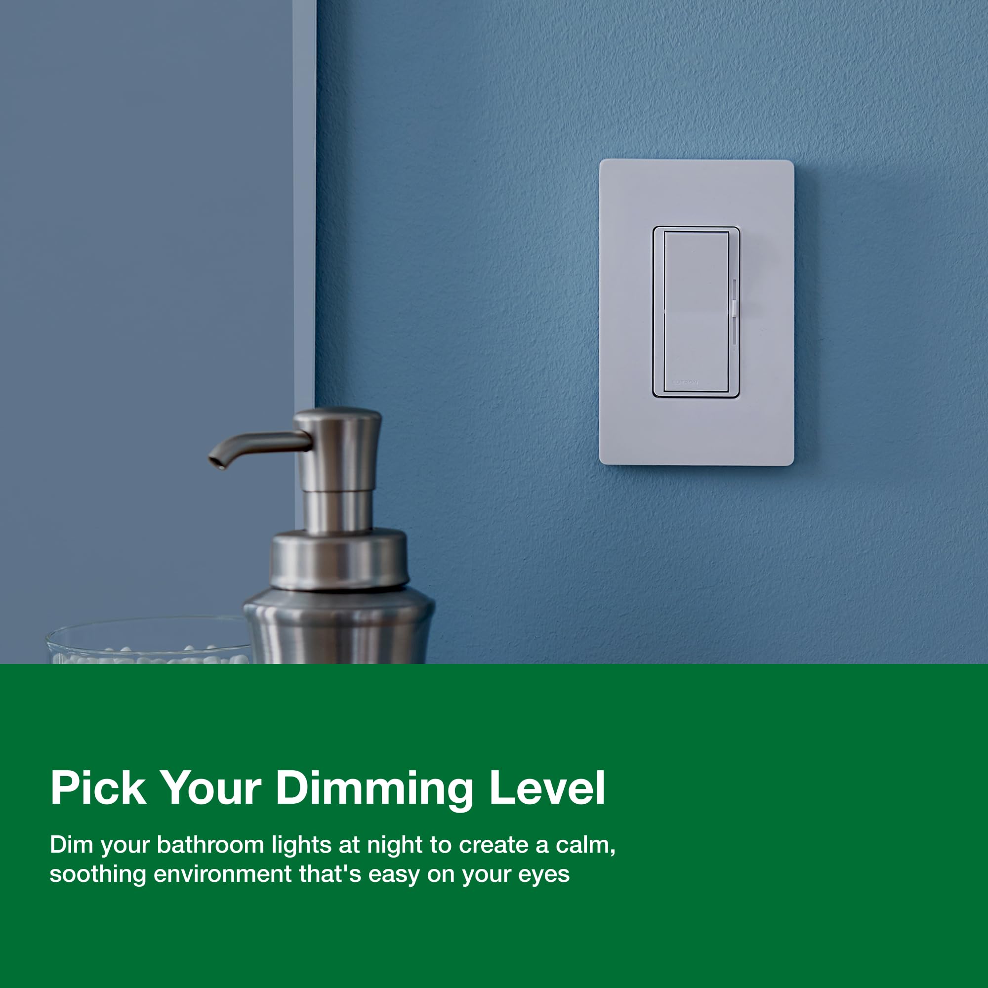 Three-pack Diva dimmers in box for multiple rooms installation.