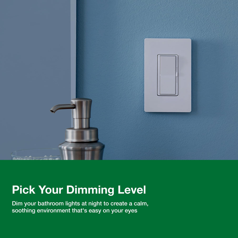Three-pack Diva dimmers in box for multiple rooms installation.