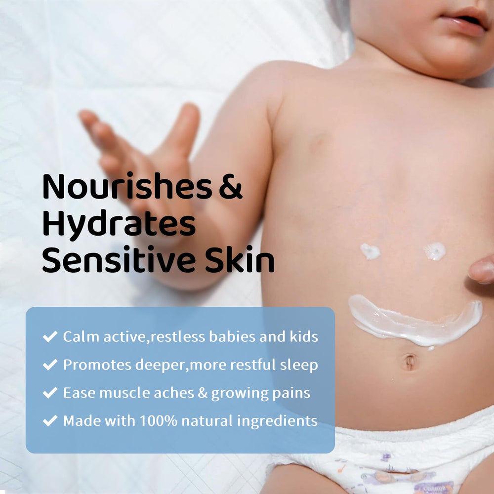 LUusmm natural ingredients for kids provide gentle skin care