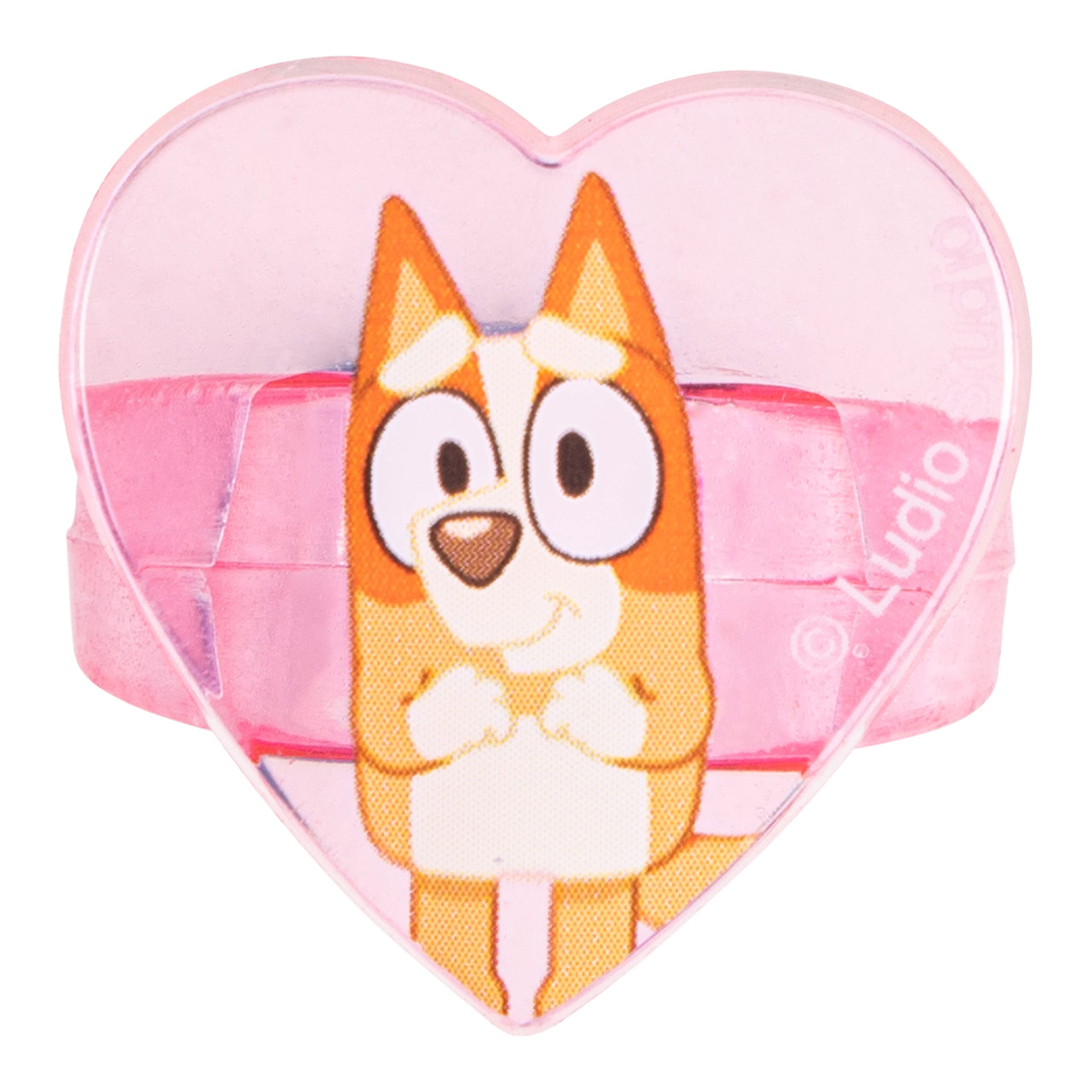 LUV HER Bluey BFF materials are non-toxic and skin-safe for kids