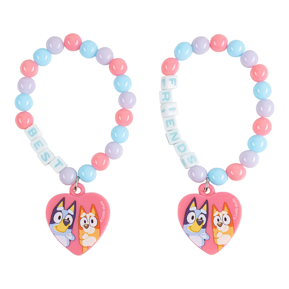LUV HER Bluey BFF snap hair clips provide secure, easy styling