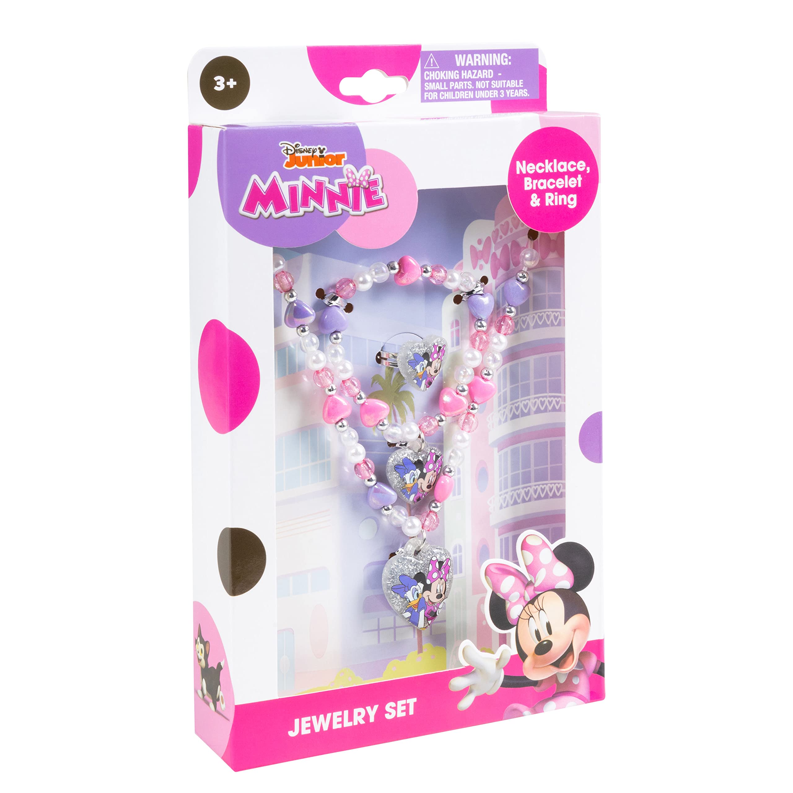 LUV HER jewelry set shared at a playdate encourages social fun and creativity