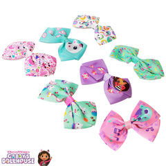 Luv Her Gabby's Dollhouse butterfly clip adds colorful flair and grip.
