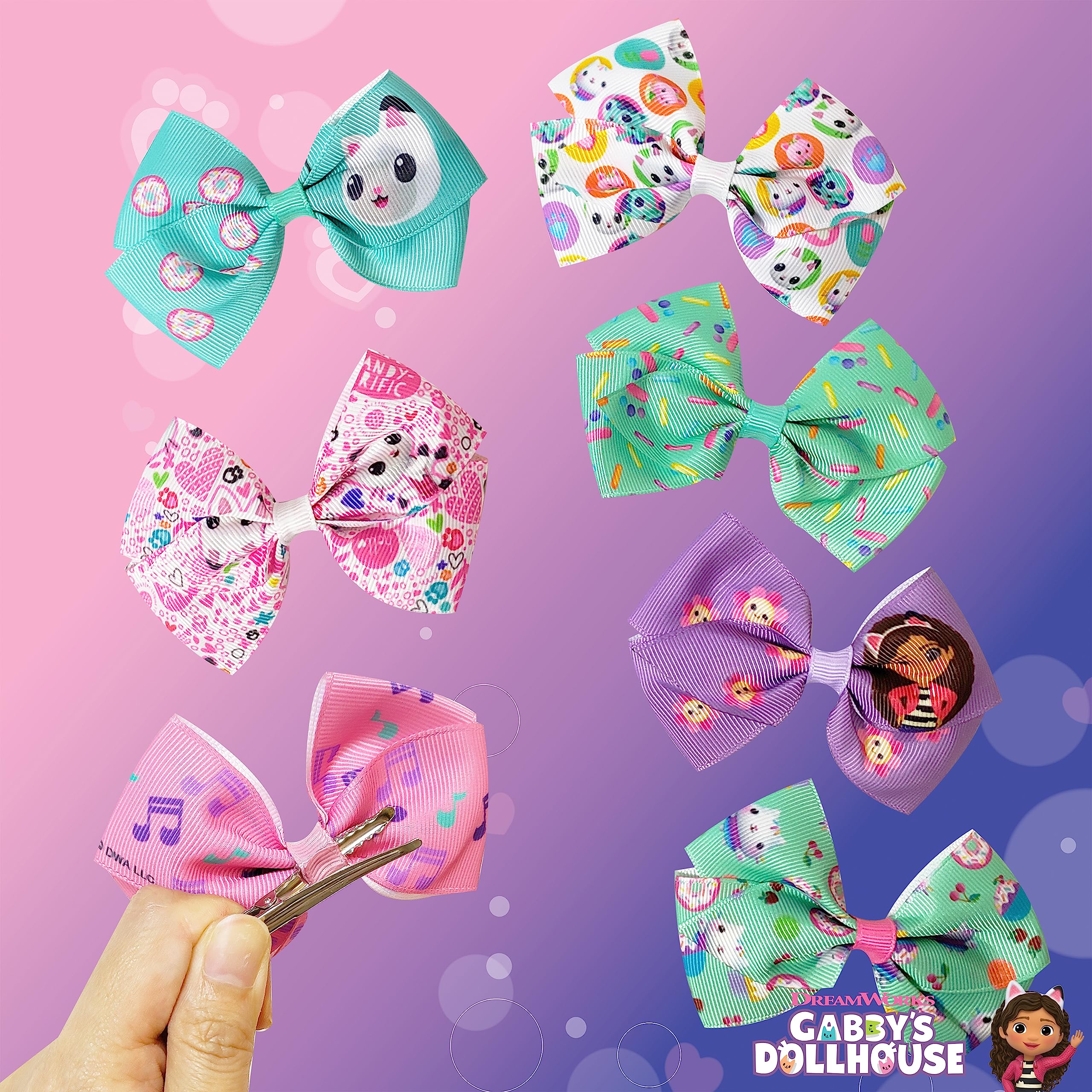Luv Her Gabby's Dollhouse flower clip combines style and comfort while running.