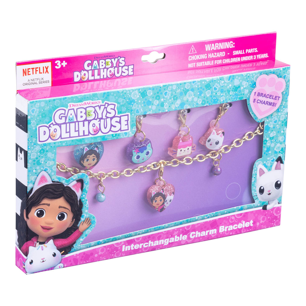 LUV HER Gabby’s Dollhouse bracelet assembled for creative dress-up play