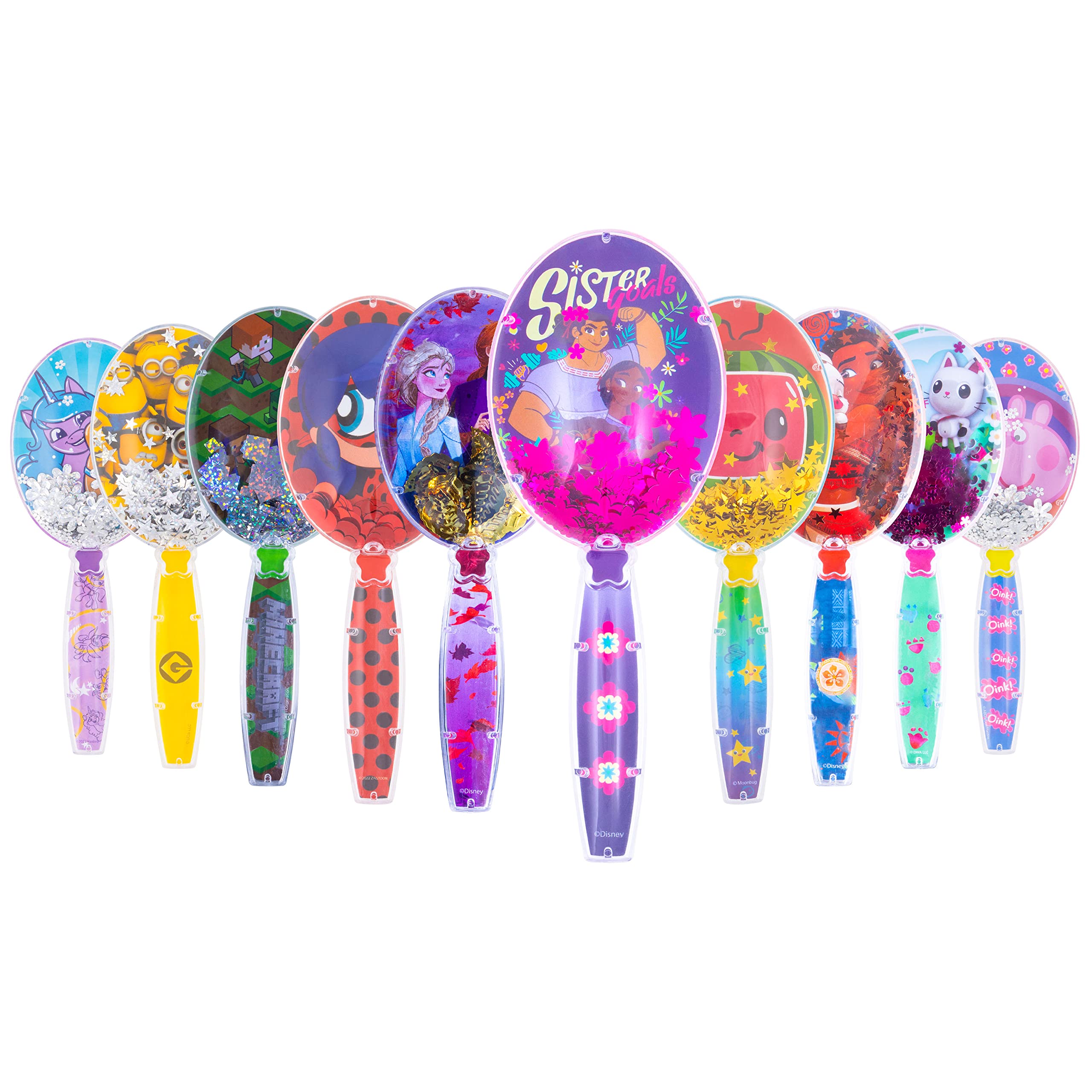 LUV HER Gabby's Dollhouse Hair Brush protected for online shipping and handling