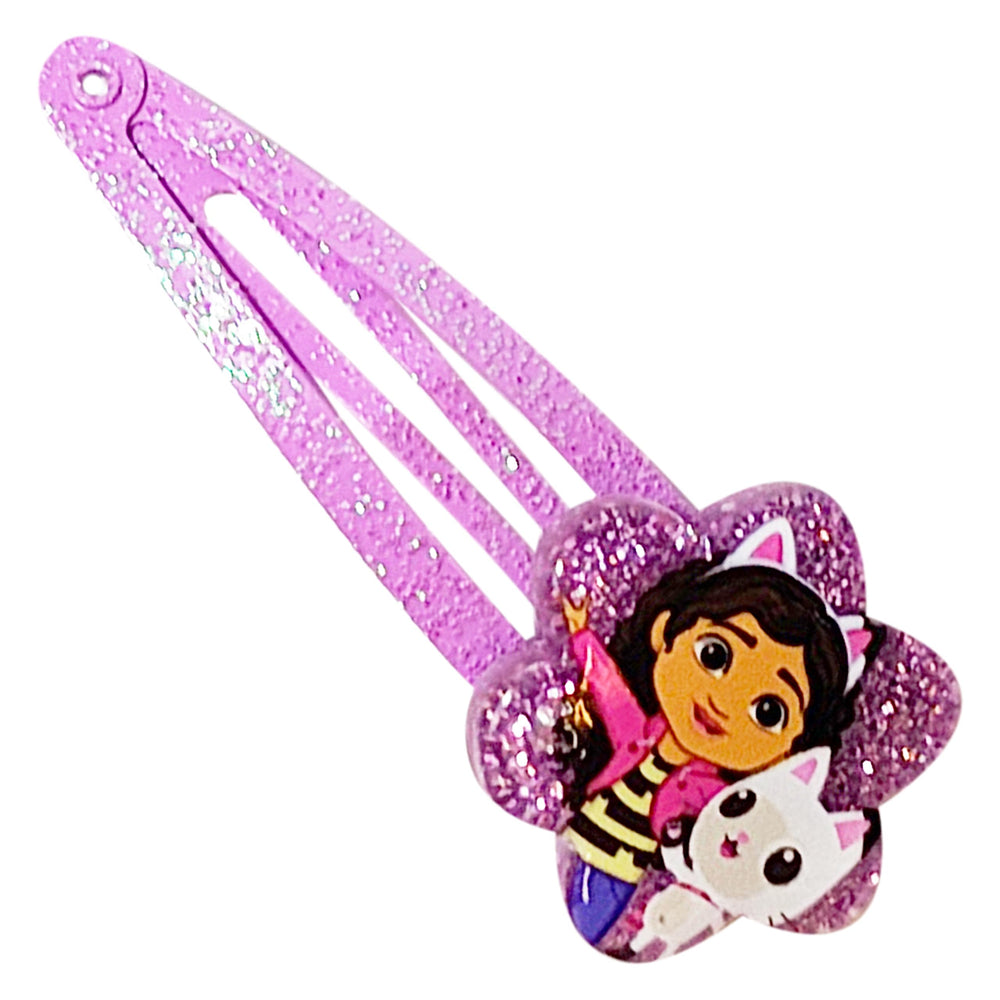 LUV HER Gabby's Dollhouse clips made with non-toxic materials for child-safe use