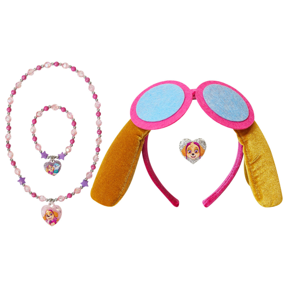 LUV HER Paw Patrol necklace, a cute accessory for birthday dress-up moments.