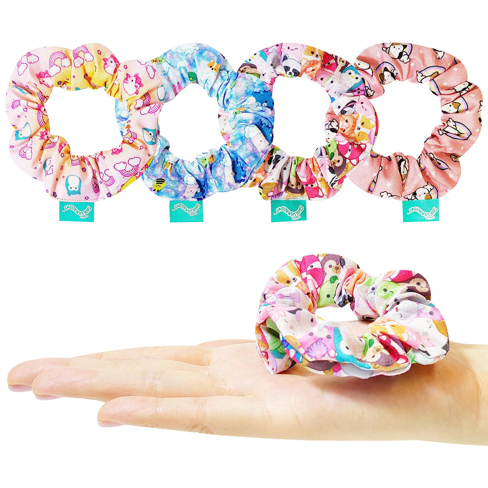 LUV HER Squishmallows scrunchies character print 3 designed for all hair types