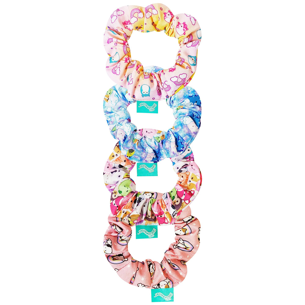 LUV HER Squishmallows scrunchies character print 5 durable fabric for everyday wear