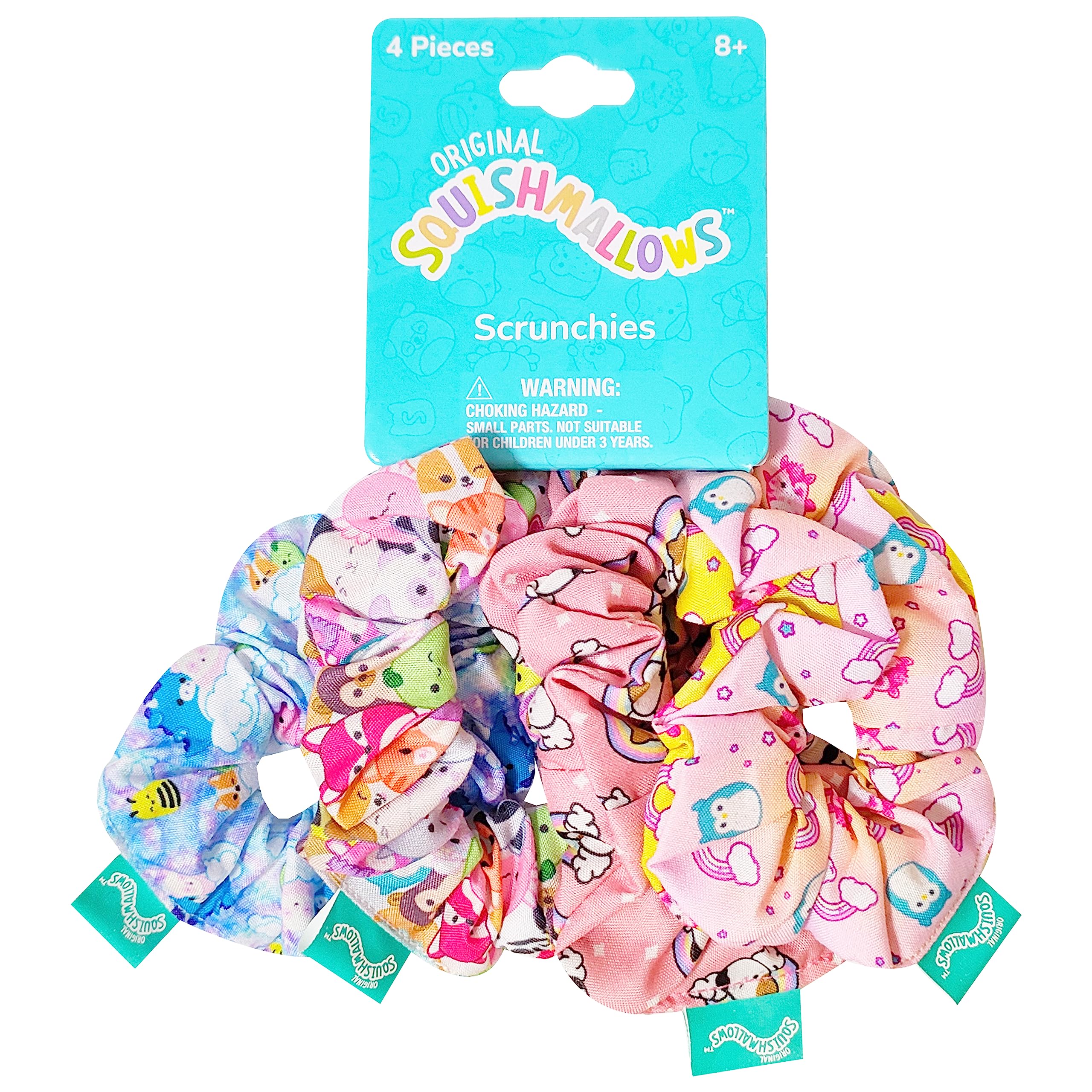 LUV HER Squishmallows scrunchies character print 6 online exclusive design