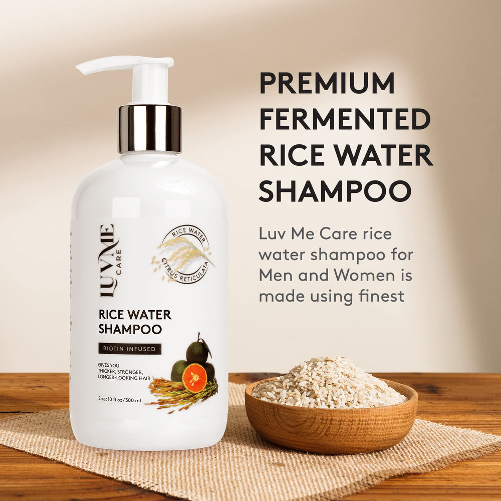 Luv Me Care daily routine photo conveys easy, refreshing shower experience