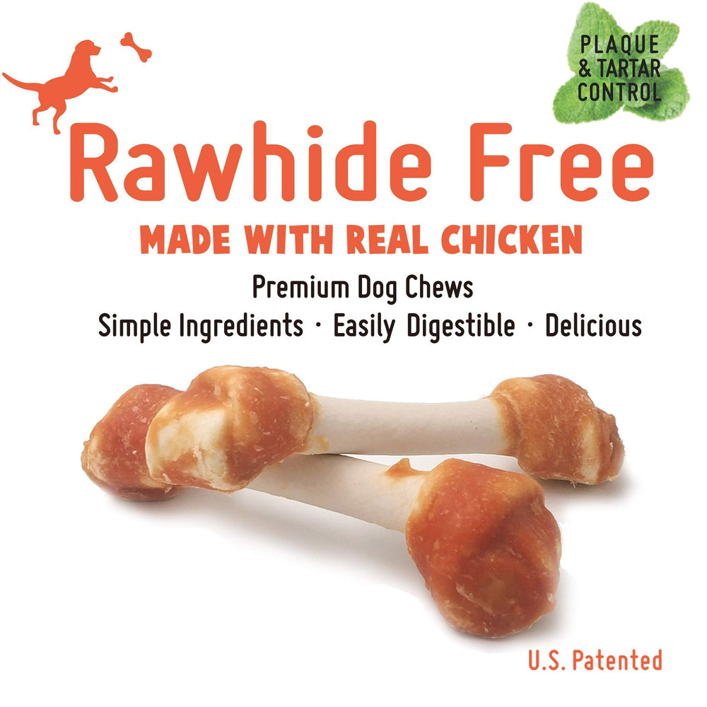 LuvChew US-patented design stands out as a safer alternative to rawhide.