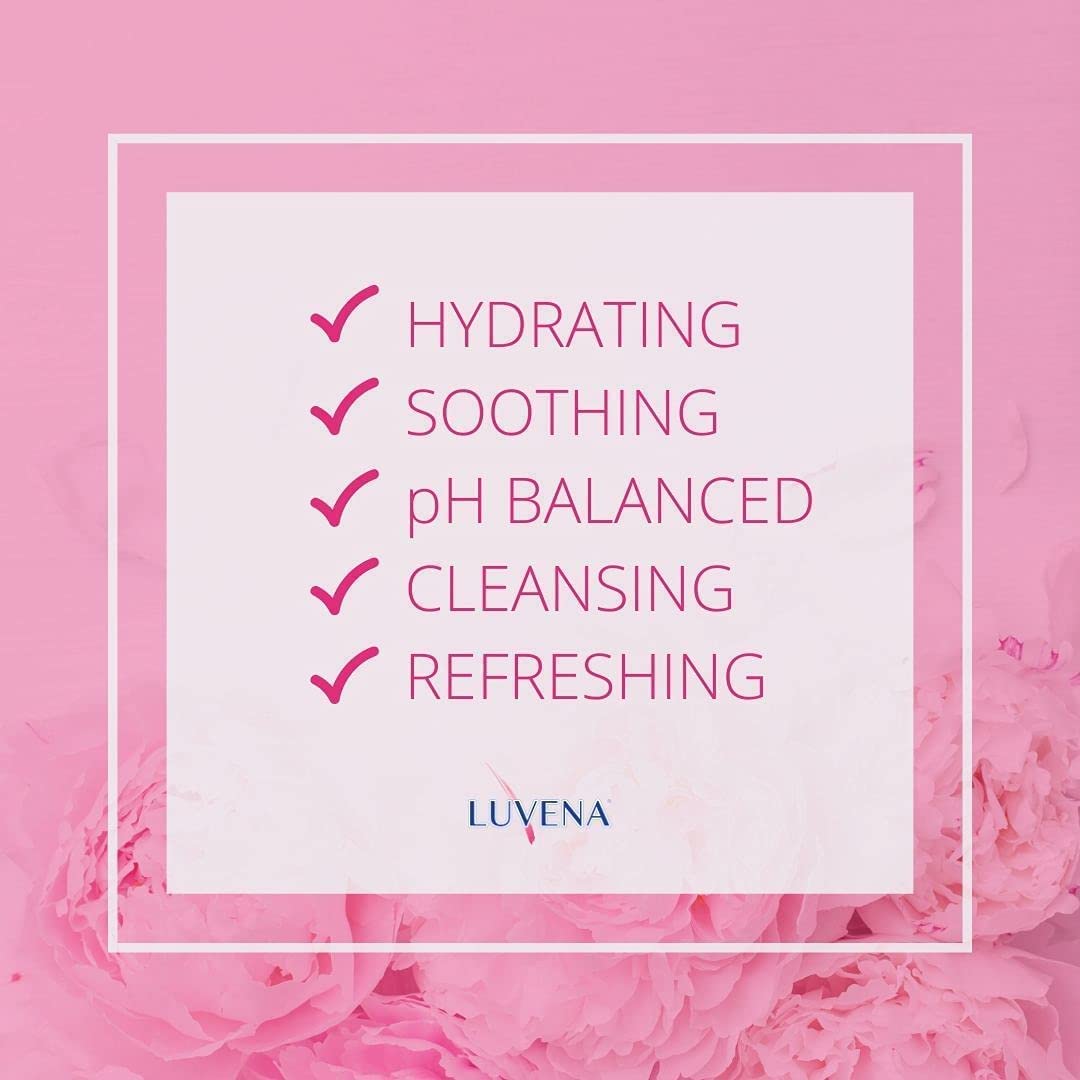 LUVENA fragrance-free formula supports sensitive skin care.