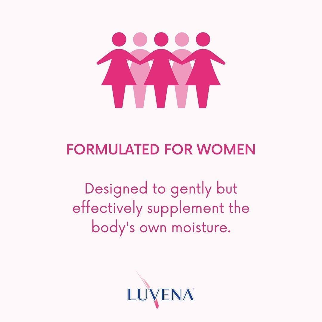 LUVENA manufacturing in FDA-registered facility signals trusted production.