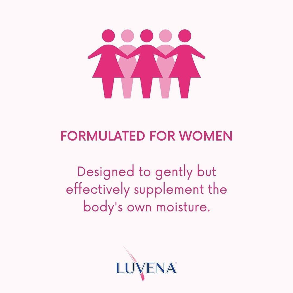 LUVENA manufacturing in FDA-registered facility signals trusted production.