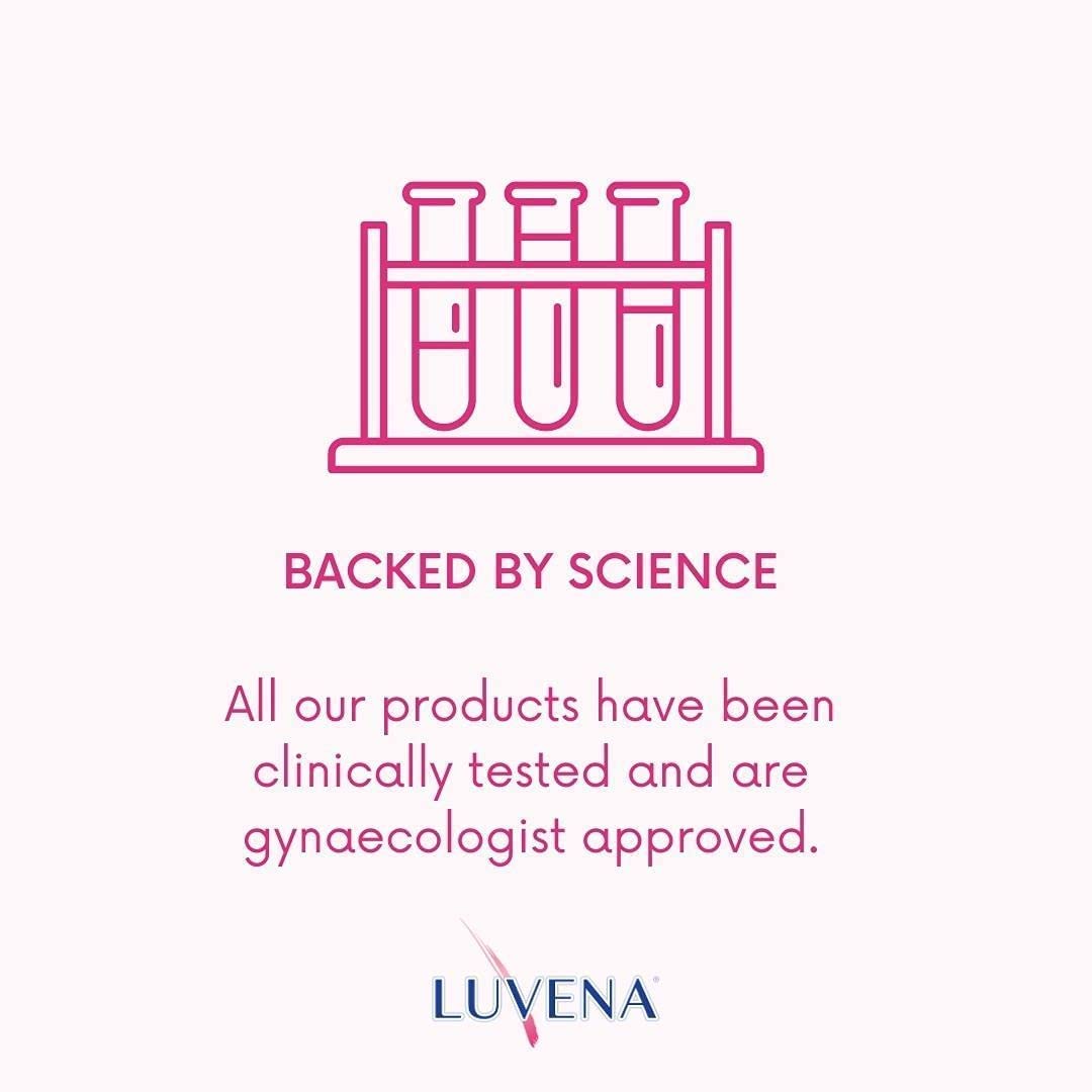 LUVENA travel-friendly packaging fits in a bag for hydration anywhere.
