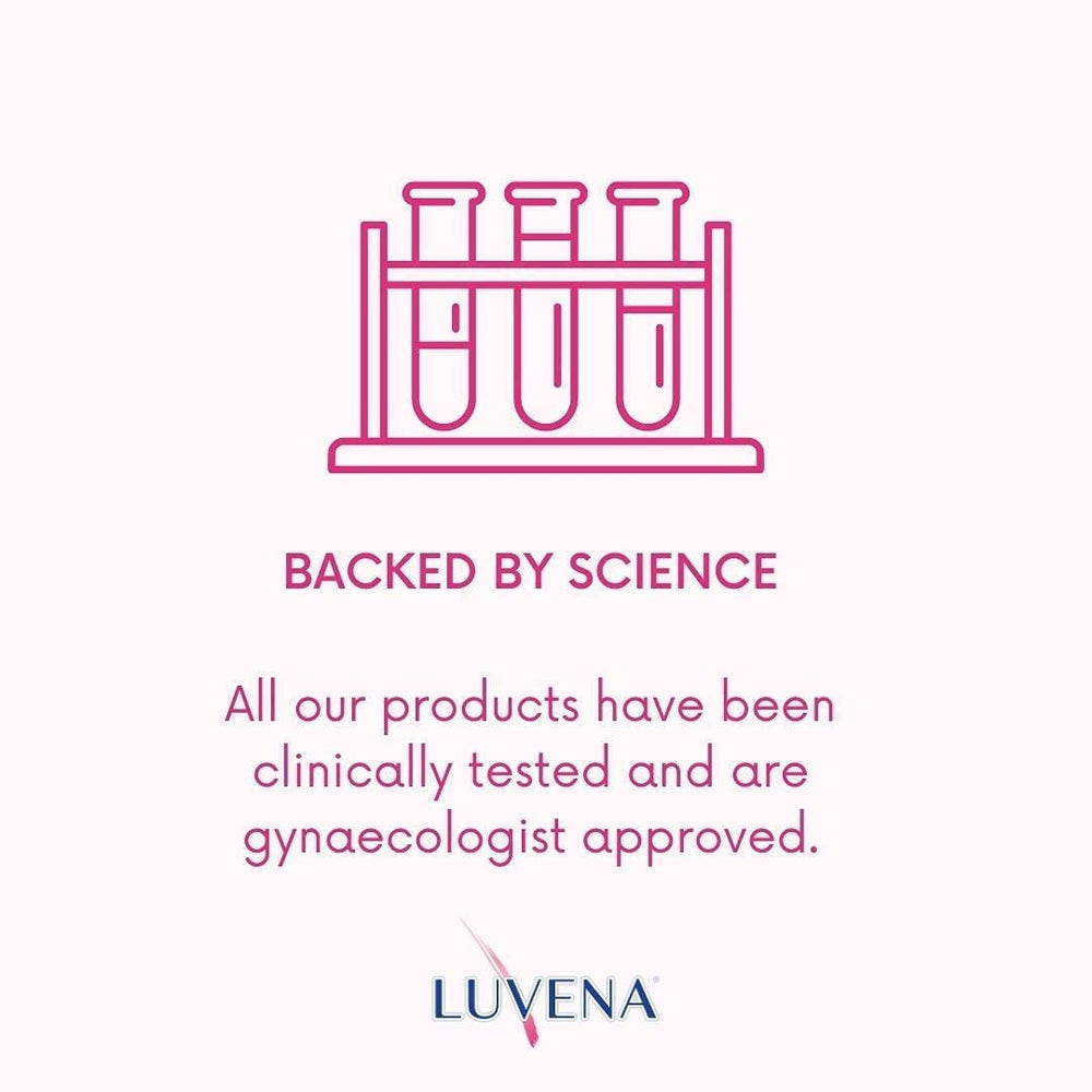 LUVENA travel-friendly packaging fits in a bag for hydration anywhere.