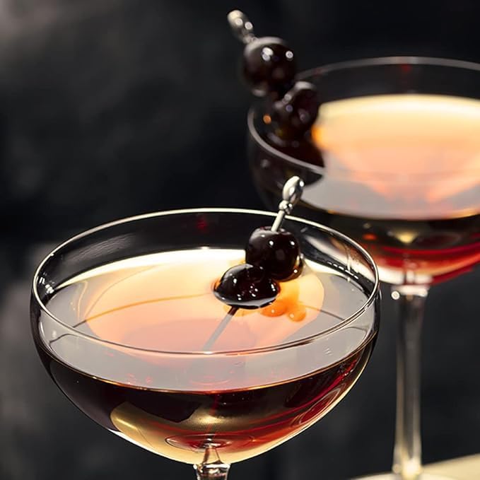 Luxardo Gourmet Cherries cocktail garnish adds color and aroma