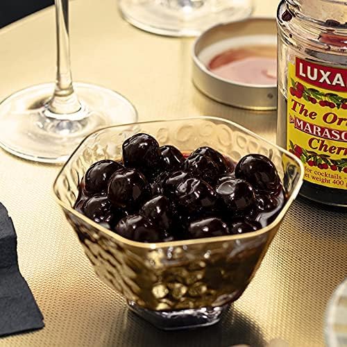 Luxardo Gourmet Cherries packaging bubble protects premium fruit