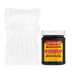 Luxardo Gourmet Cherries jar pour shows serving-ready garnishes