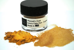 Luxe Cake pearlescent dust icing decoration adds depth and shimmer to desserts.