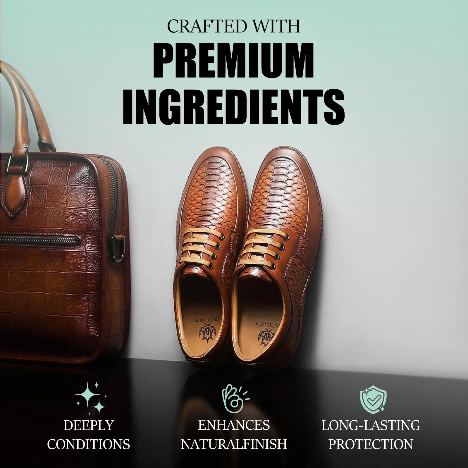 LUXGROVE furniture care packshot highlighting the all-in-one repair and protection.