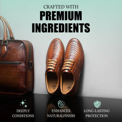 LUXGROVE Furniture stain remover maintains texture and tone on surfaces